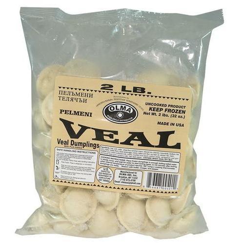 DUMPLINGS OLMA VEAL PELMENI 2LB