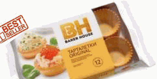 TARTALETKI BAKER HOUSE ORIGINAL 180G