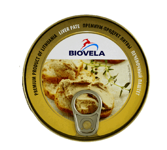 PATE BIOVELA LIVER 240G