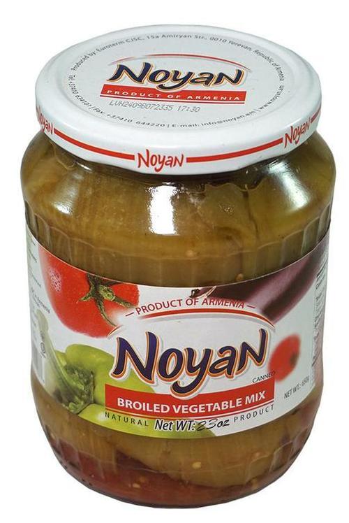 VEGITABLES NOYAN BROILED 23 OZ