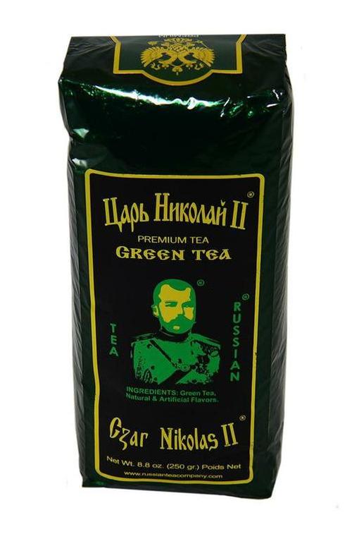 TEA TSAR NIKOLAY GREEN 250G