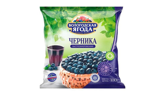 CHERNIKA VOLOGODSKAYA YAGODA FROZEN 300G