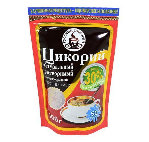 TSIKORIY RUSSKIY POROSHKOOBRAZNIY CLASSIC 100G