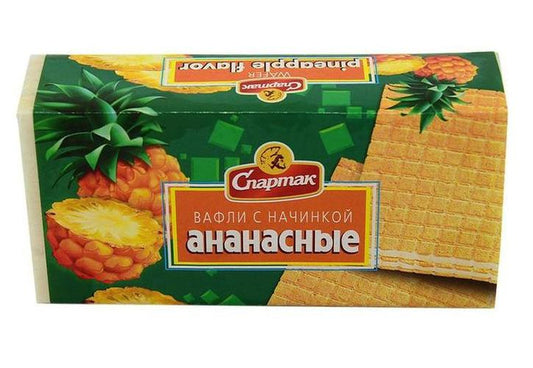 WAFER SPARTAK PINEAPPLE 100G