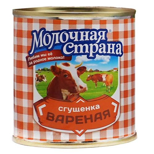 CONDENSED MILK MOLOCHNAYA STRANA VARONKA 270G