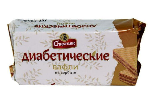 WAFER SPARTAK FOR DIABETIC 100G