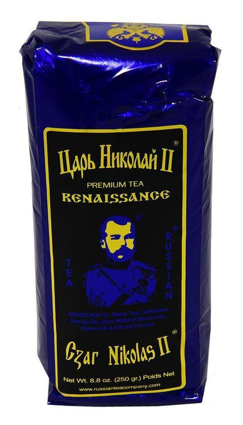 TEA TSAR NIKOLAY BLUE 250G