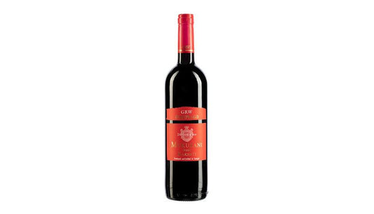 WINE RED DRY MUKUZANI DRY RED 750ML