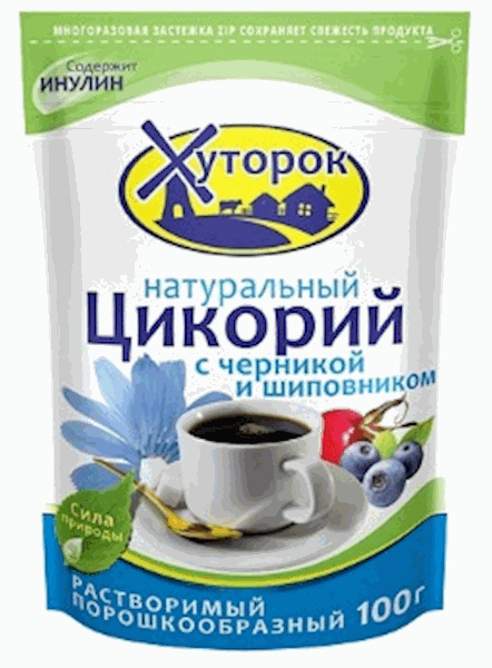 TSIKORIY HYTOROK POWDER ROSEHIP/BLUEBERRY 100G