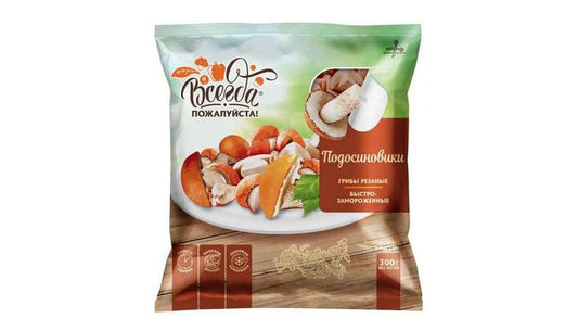 MUSHROOMS VSEGDA POZHALUSTA FROZEN 300G