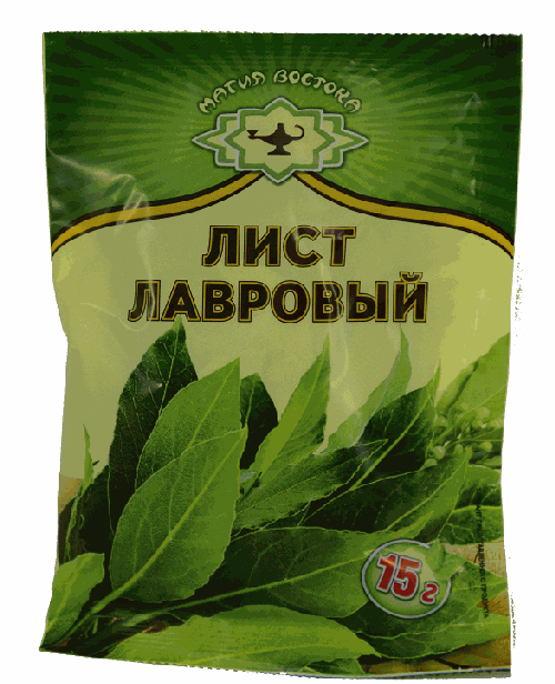 SPICES MAGIA VASTOKA BAY LEAF LAVROVI LIST 15G