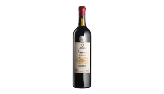 WINE RED DRY SAPERAVI 750ML