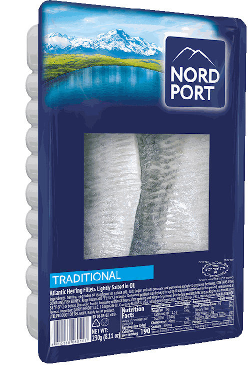 HERRING NORD PORT TRADITIONAL 500G