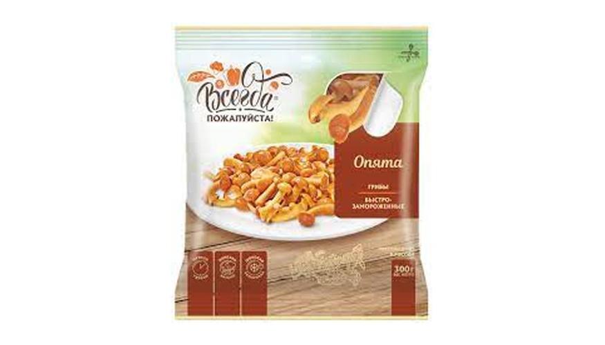 MUSHROOMS VSEGDA POZHALUYSTA FROZEN OPYATA 300G