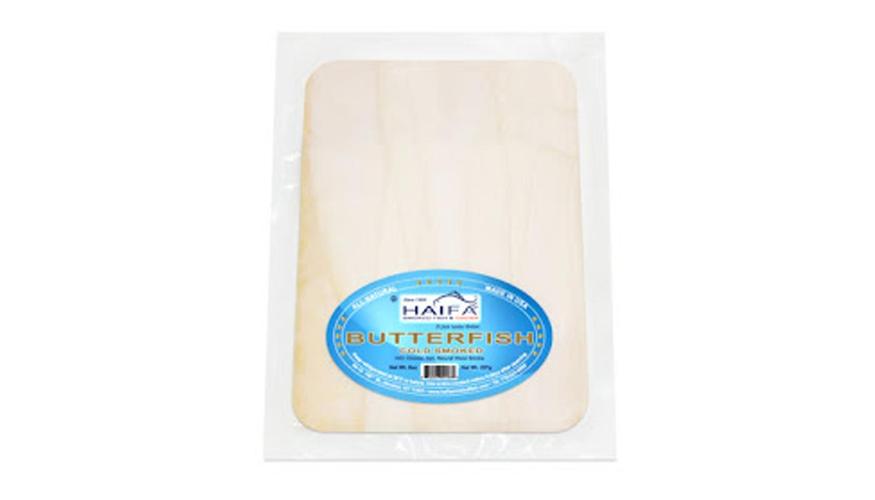 FISH HAIFA BUTTERFISH SLICED 8 OZ