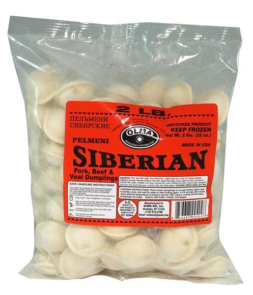 DUMPLINGS OLMA SIBERYAN PELMENI 2LB