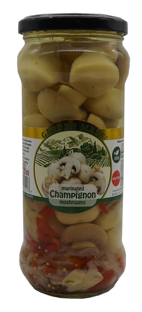 MUSHROOMS GARDEN MADE CHAMPIGNON 530G