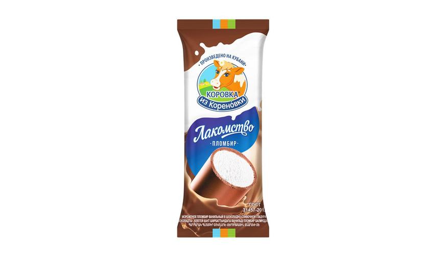 ICE CREAM KOROVKA TRUBOCHKA VANILLA  90G