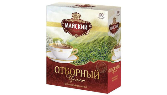 TEA MAY FOOD SELECTED 100BAG