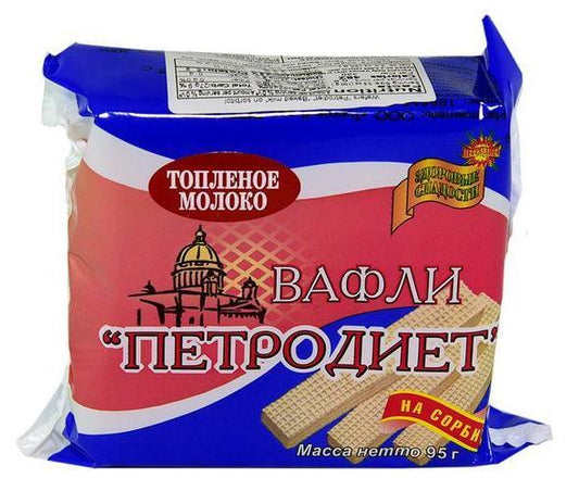 WAFER PETRODIET BAKED MILK SORBIT 95G