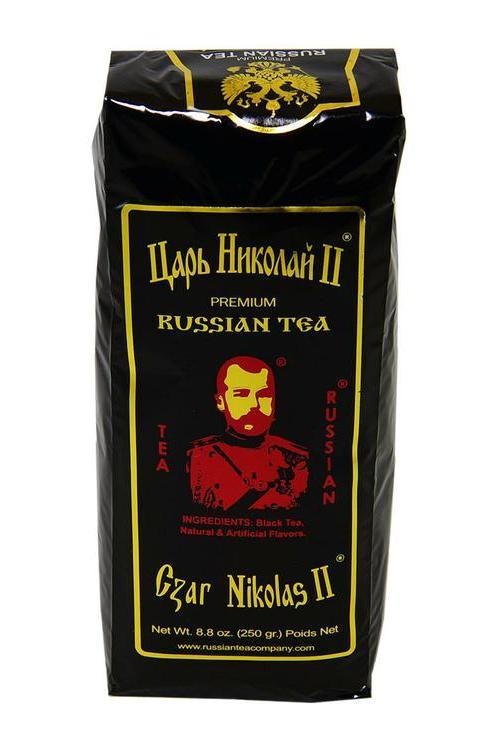 TEA TSAR NIKOLAY BLACK ORIGINAL 250G