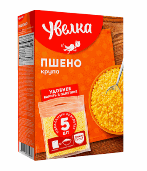 GRAINS UVELKA MILLET 5X80