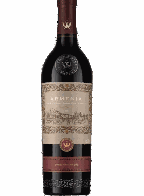 WINE RED DRY ARMENIA POMEGRANTE 750ML