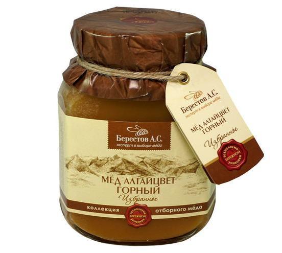 HONEY BERESTOV ALTAY TAEJNIY 500G