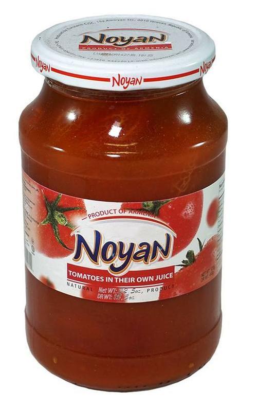 TOMATOES NOYAN KOSHER IN OWN JUICE 900G