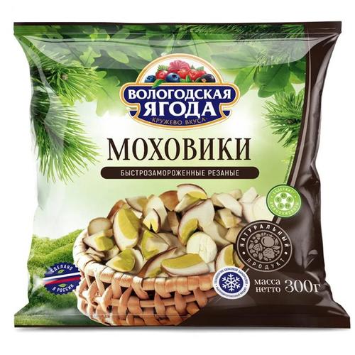 BROWN BOLETUS VOLOGODSKAYA YAGODA FROZEN 300G