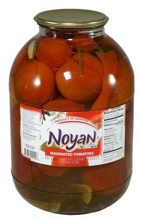 TOMATO NOYAN MARINATED 3L