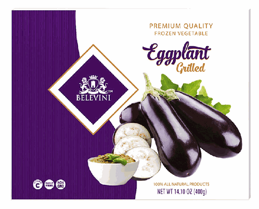 EGGPLANT BELIVINI GRILLED FROZEN 400G