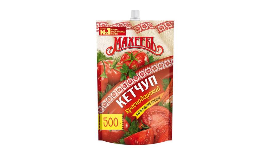 KETCHUP MAHEEV KRASNODARSKII 500G