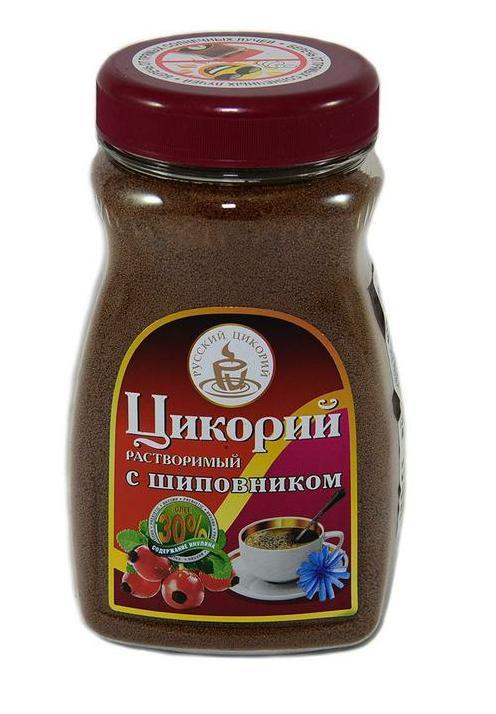 TSIKORIY RUSSKIY WITH ROSEHIP JAR 100G