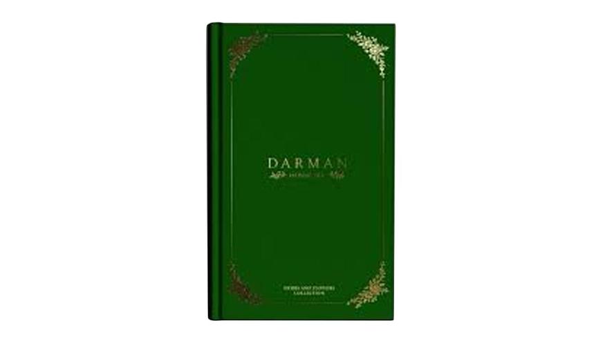 TEA DARMAN ORGANIC HERB AND FLOWERS COLLECTION GREEN BOOK