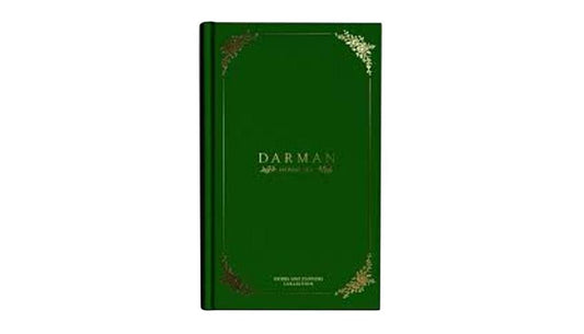 TEA DARMAN ORGANIC HERB AND FLOWERS COLLECTION GREEN BOOK