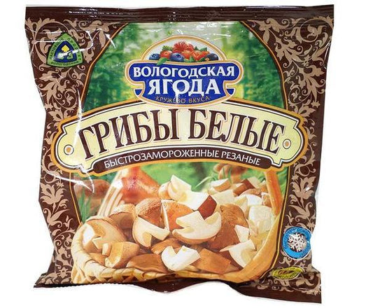 MUSHROOMS VOLOGODSKAYA YAGODA WHITE FROZEN 300G