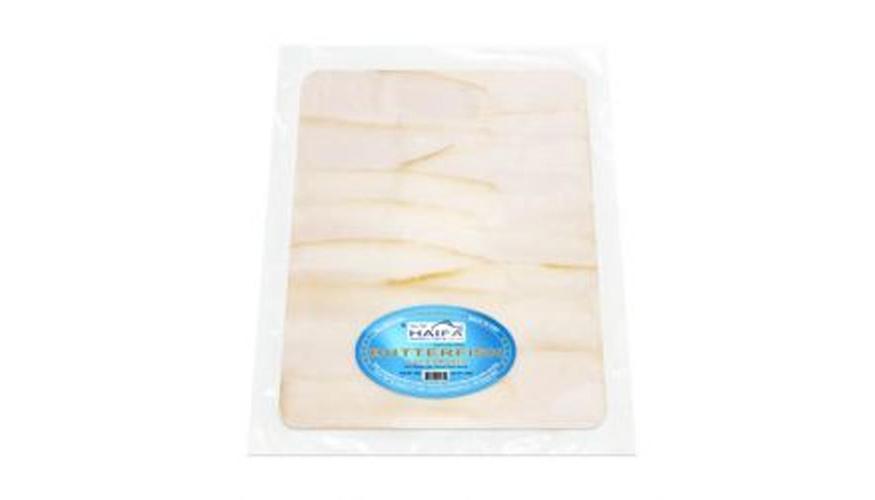 FISH HAIFA BUTTERFISH SLICED 4 OZ