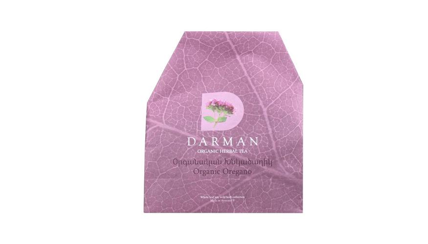 TEA DARMAN ORGANIC OREGANUM 30G