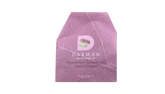 TEA DARMAN ORGANIC OREGANUM 30G