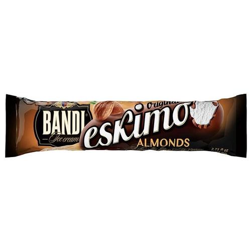 ICE CREAM BANDI ESKIMO ALMONDS 80ML