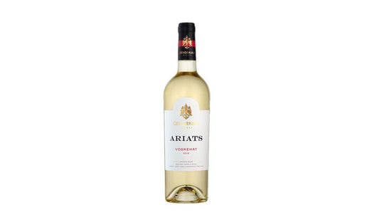 WINE WHITE DRY ARIATS 750ML