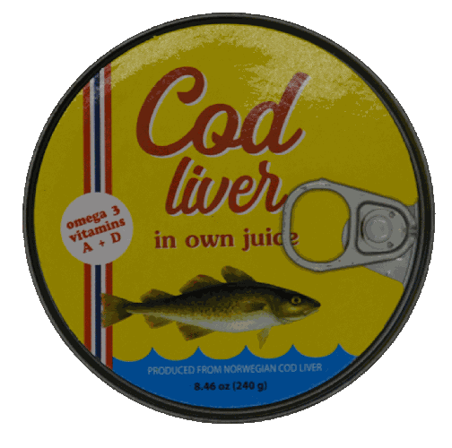 COD LIVER EXIMFOOD 240G