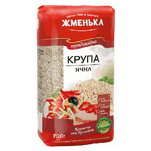 GRAINS ZHMENKA YACHNEVAYA 900G