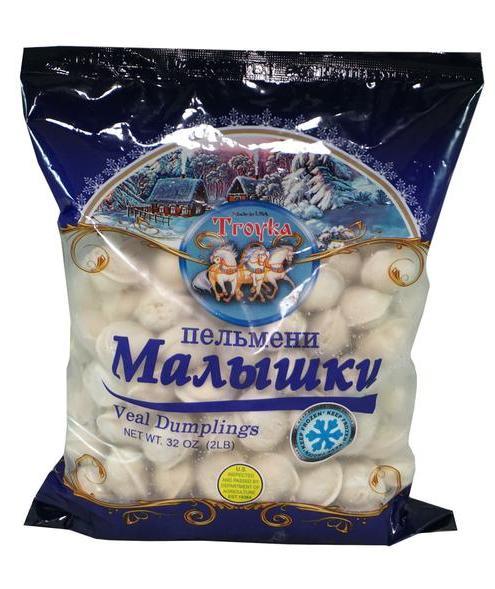 DUMPLINGS GFF TROIKA VEAL MALISHKI PELMENI 2LB