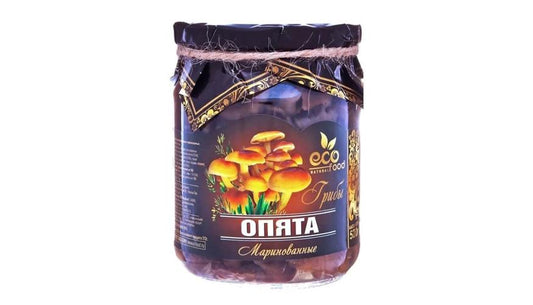 MUSHROOMS ECOFOOD MARINATED OPYATA 520ML