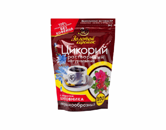 TSIKORIY ZOLOTOY KORESHOK W/ROSEHIP 100G