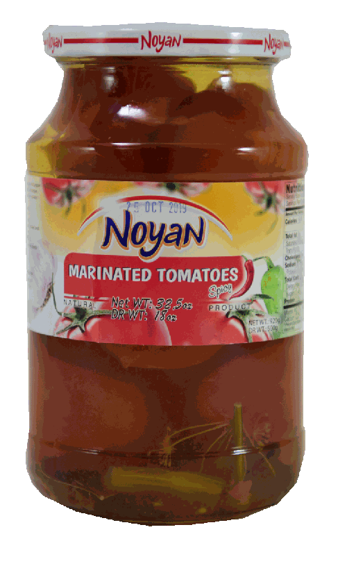 TOMATOES NOYAN MARINATED 920G