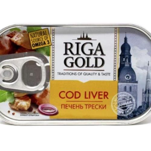 COD LIVER OLD GOLD IN OIL 121G