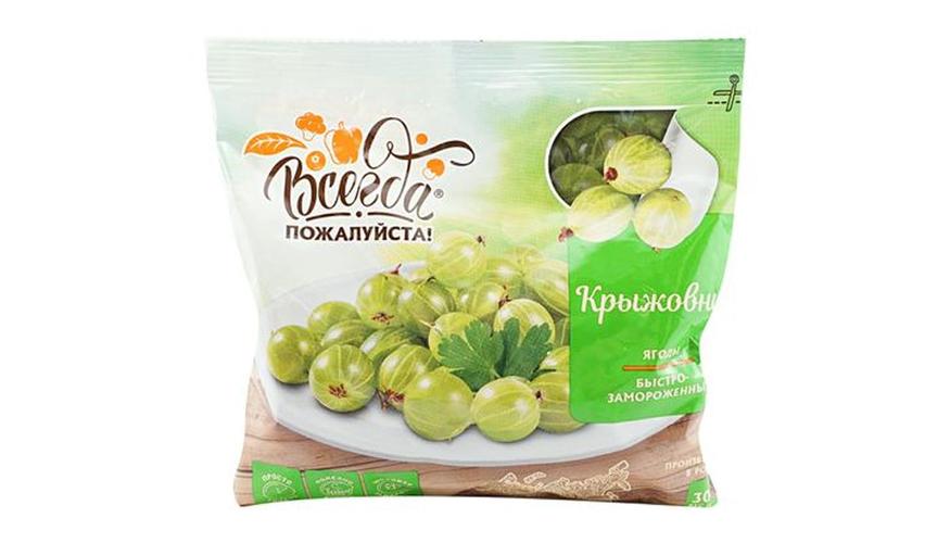 KRYZHOVNIK VSEGDA POZHALUSTA FROZEN 300G